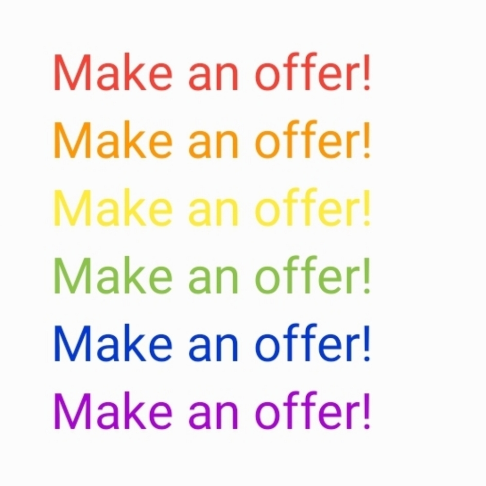 Make an offer!!